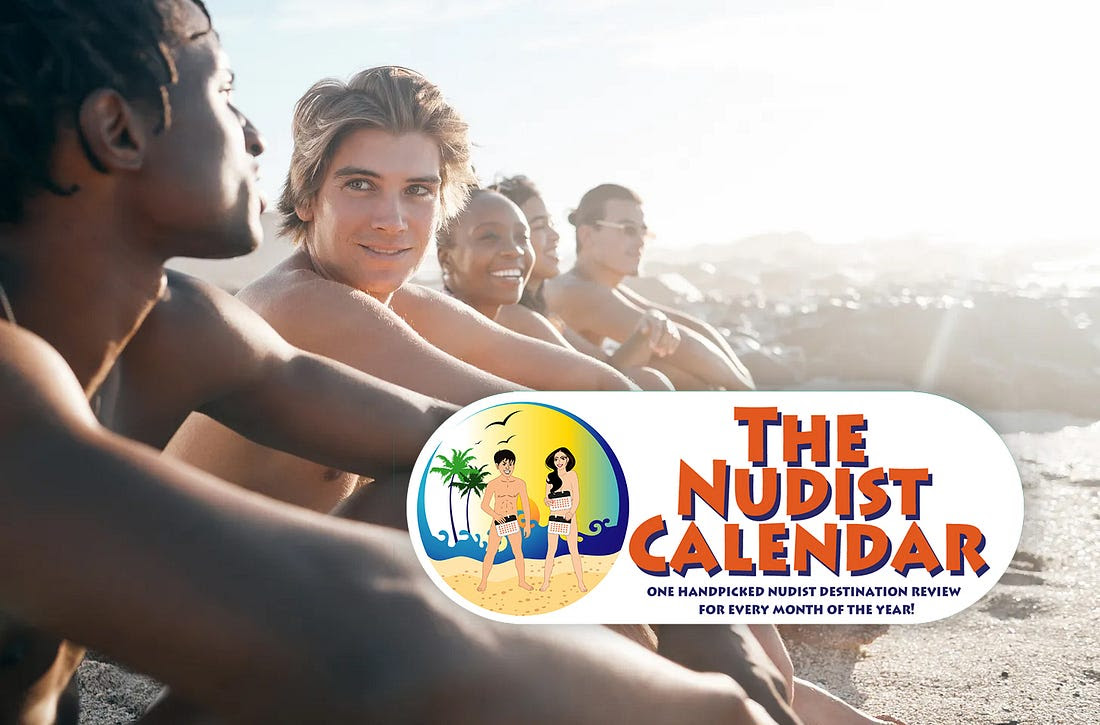 Naked Miles and the Nudist Calendar